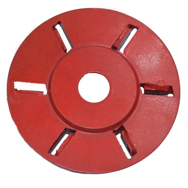 Шесть зубьев мощность резак по дереву фрезерный диск вложение 90 мм диаметр 16