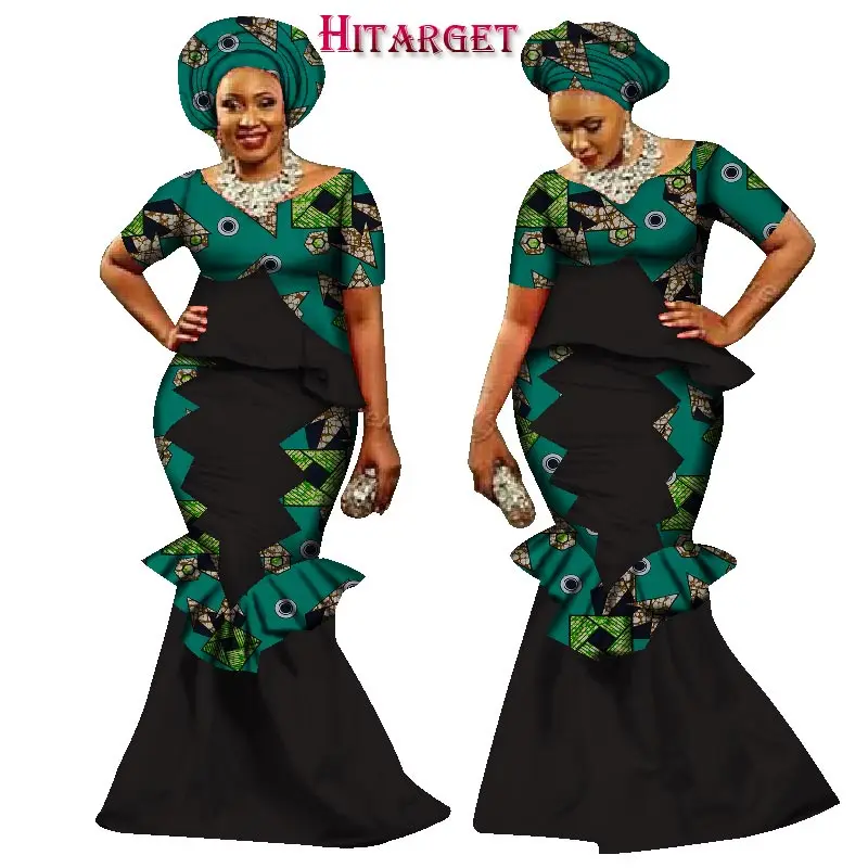 Новинка 2018 комплект из двух предметов: Вощеные топы и юбки на заказ женские