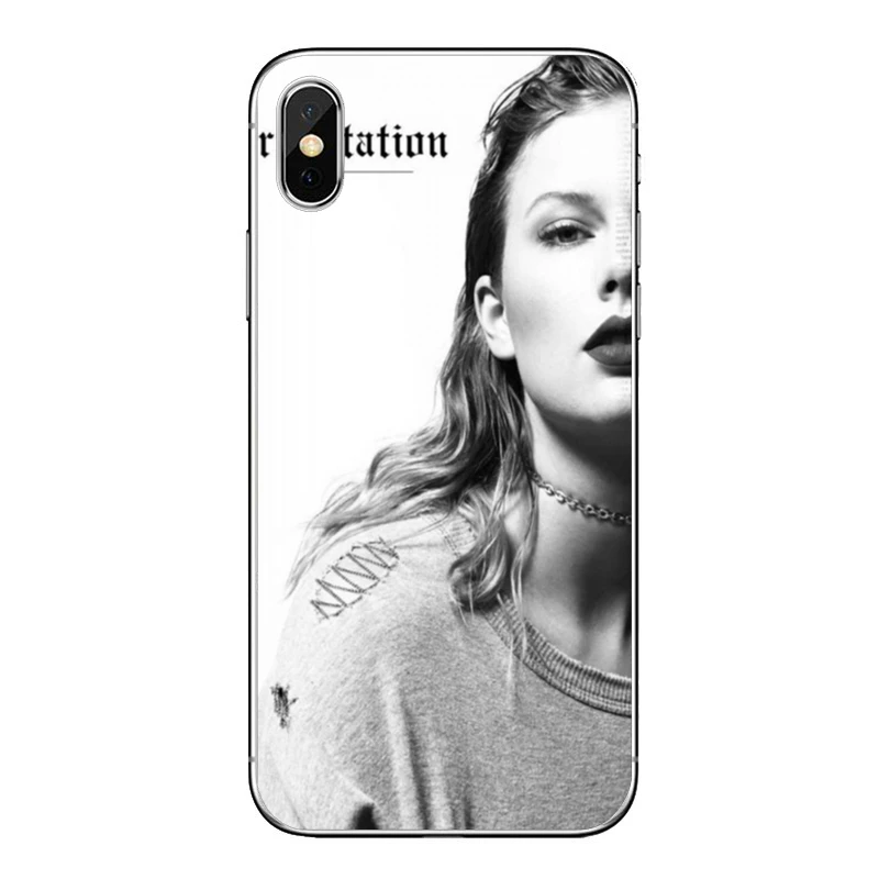 Для iPhone XR X XS Max 8 7 6s 6 plus SE 5s 5c 5 iPod Touch 1989 taylor Девушка Певица аксессуары чехол для телефона - Цвет: 1989-taylor-B-12