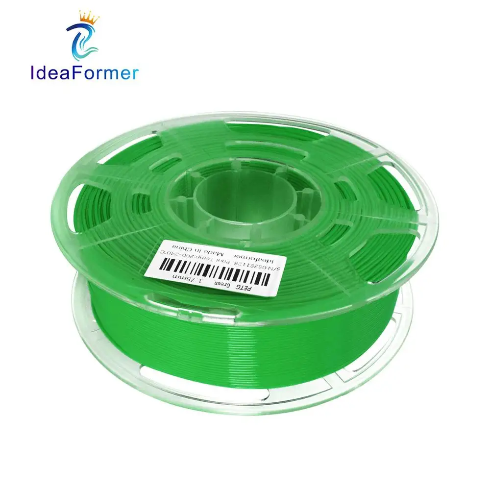 Ideaformer ПЭТГ 1 75 мм кг многоцветный DIY 3D расходных материалов для печати быстрая