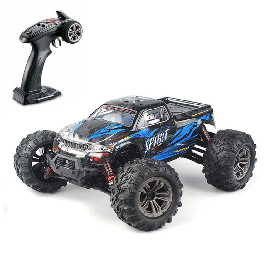 

Xinlehong 9130 RTR 1/16 2.4G 4WD 36km/h RC Car Big Foot Off Road Truck Vehicles Models VS 9125 9115 9135