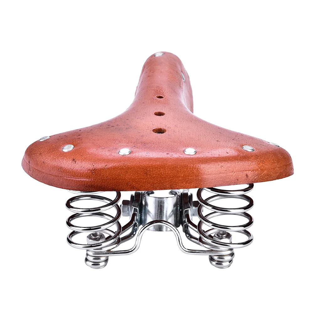 

Bike Seat Bike Saddle Silicone Cushion PU Leather Surface Silica Filled Gel Comfortable Cycling Seat Shockproof Bicycle Saddle