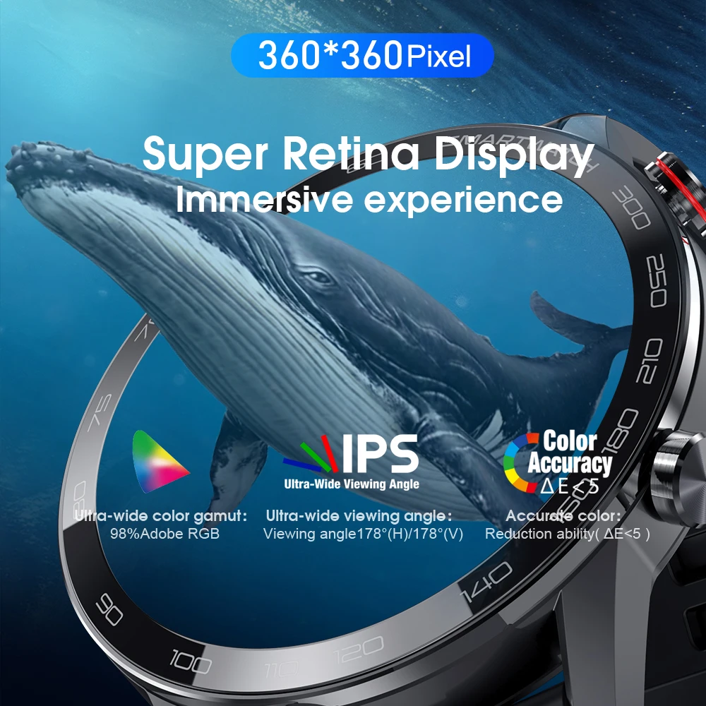 

Men Smart Watch 1.3inch 360*360 HD Full Touch screen Smartwatch ECG PPG IP68 Waterproof Fitness Tracker Bracelet Watch L18 P L16