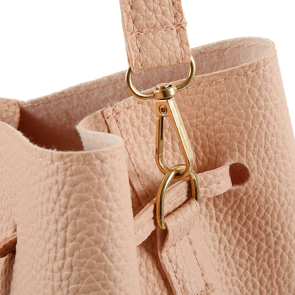 Комплект из 4 предметов женская сумка Модный женский кошелек и сумочка через