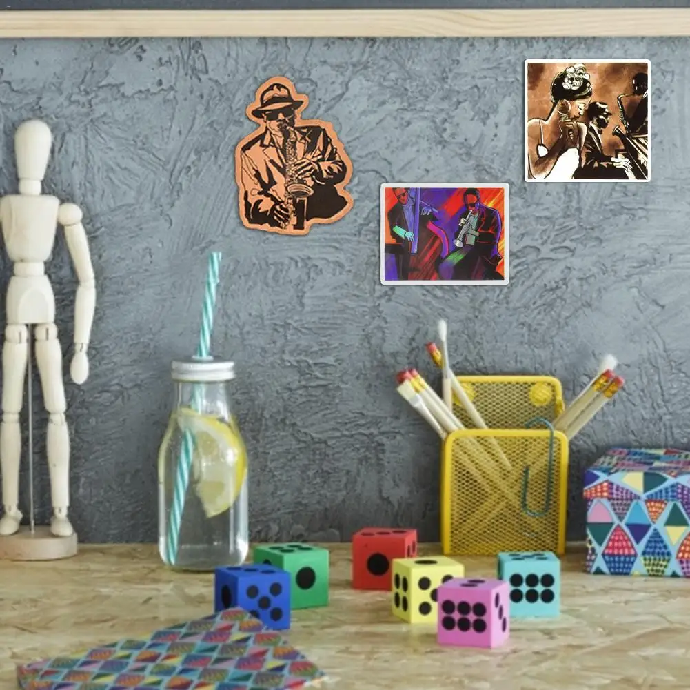 50 шт. наклейки на корпус гитары|Наклейки для салона авто| |