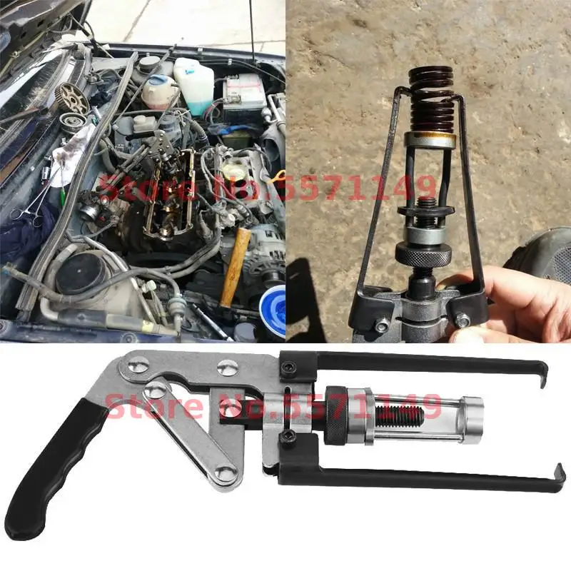Накладной клапан пружина компрессора инструмент для удаления OHV OHC CHV двигатели уплотнения Хранитель Замена двигателей пружина компрессора за морем