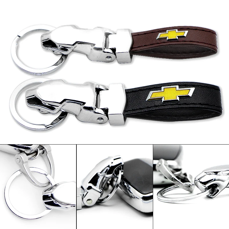 1 шт. металлический брелок для ключей с головой леопарда держатель автомобильный