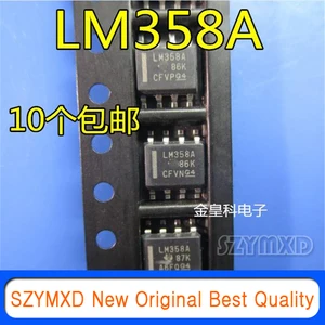 10Pcs/Lot New Original LM358A LM358AD LM358ADR SOP8 imported quality is excellent In Stock