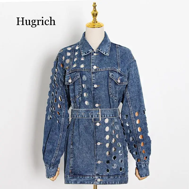 Европейские и американские джинсы в стиле Instagram Весна 2021 новый индивидуальный