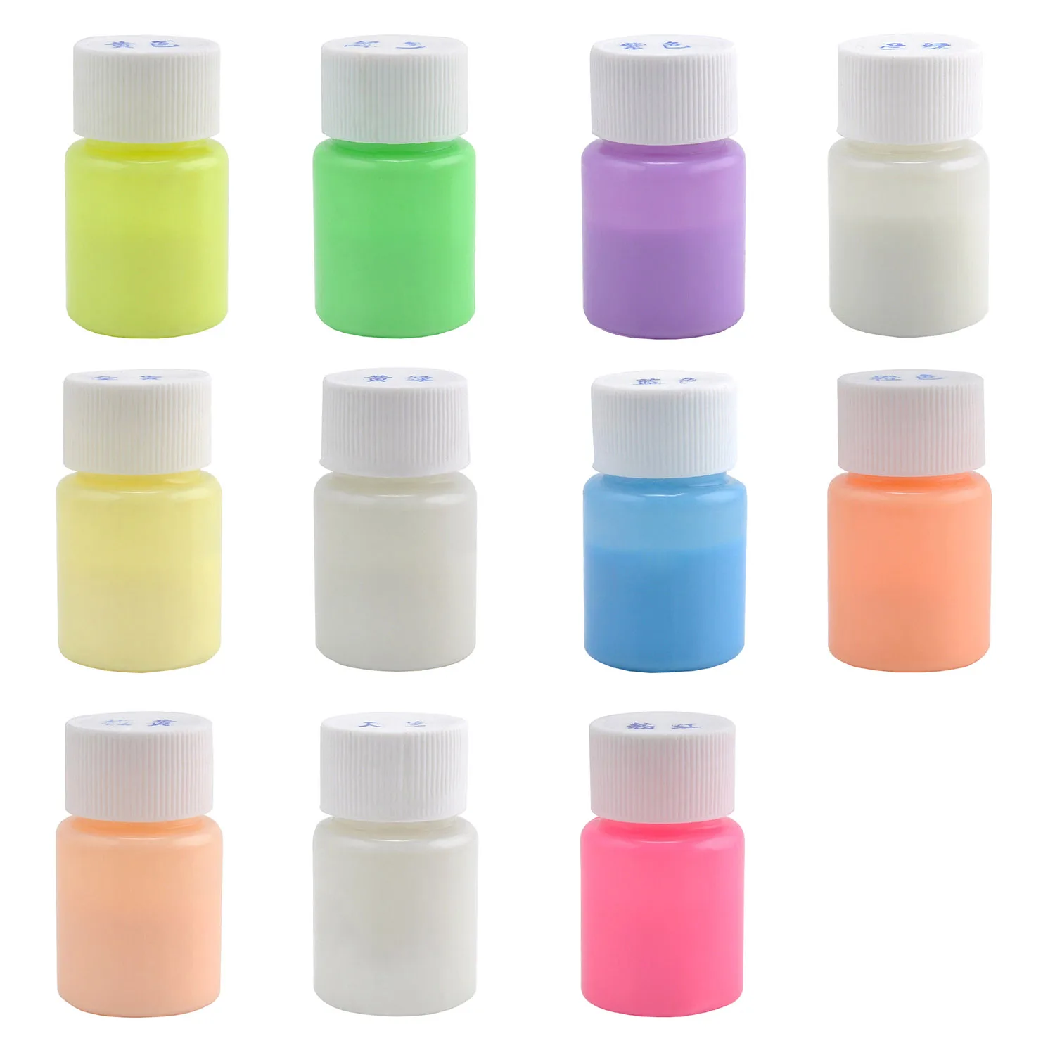 

20g Glow in the Dark Acrylic Luminous Paint Bright Pigment Party Decoration DIY