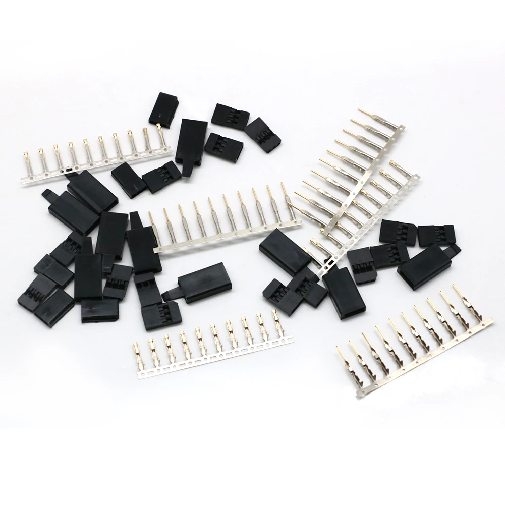 100pair Amass Male/ Female Connector Servo Plug for RC Multirotor Quadcopter Helicopter Airplane Car Futaba | Игрушки и хобби