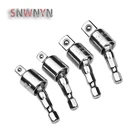 Переходник для электродрели, 14 дюйма, 38 дюйма, 12 дюйма для ударного шуруповерта с шестигранным хвостовиком на квадратное гнездо, поворотный удлинитель для сверл