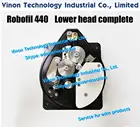(1 комплект) Нижняя головка Robofil 440, полный набор, используемый для станков серии charсой 440,440CC,440SLP. Запчасти charмиксера 135018483 edm
