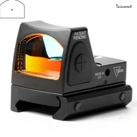 led red dot sight rmr reflex red green laser 3 25 moa pistol scope holographic projected dot sight scope airgun sight hunting