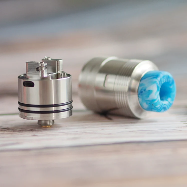 Cthulhu Mjolnir RDA диаметр 24 мм капельница сквонк DIY MTL vape rda bf атомайзер бак | Электроника