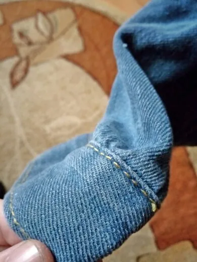 Осенняя модная мужская джинсовая куртка Idopy свободные джинсовые куртки в стиле