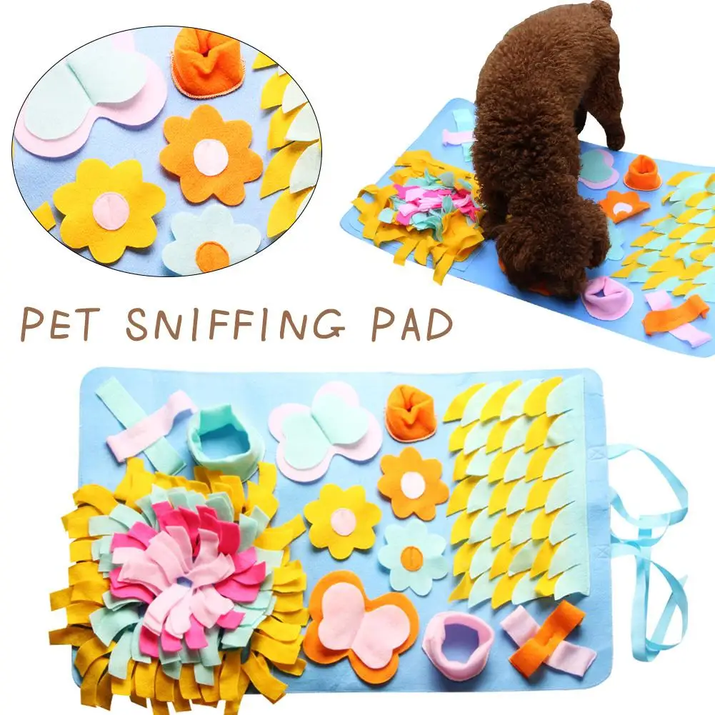 

Pet Sniffing Pad Feeding Mat Multi-Standard Washable Training Training Mats Snuffle Mats For Dog Cat