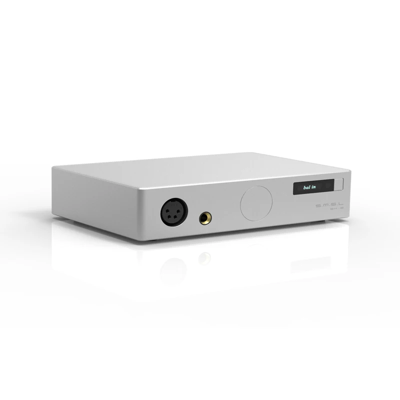 SMSL SH-8 полный сбалансированный 6,35 мм/Баланс высокопроизводительный HIFI аудио усилитель для наушников