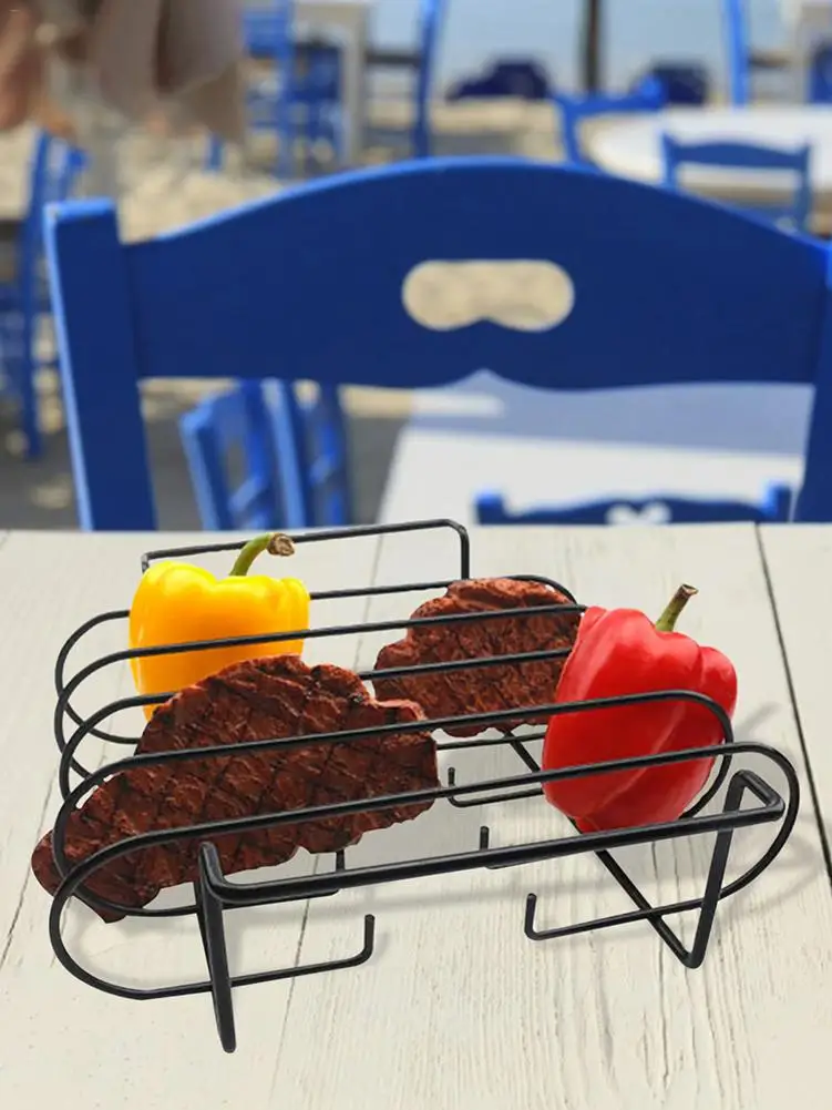 В наличии Эргономичная стойка в рубчик антипригарная подставка для барабанных