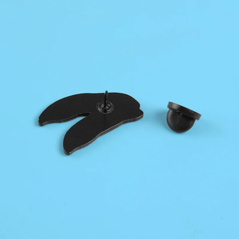 Детская Брошь в виде кота с изображением Ежика | Украшения и аксессуары