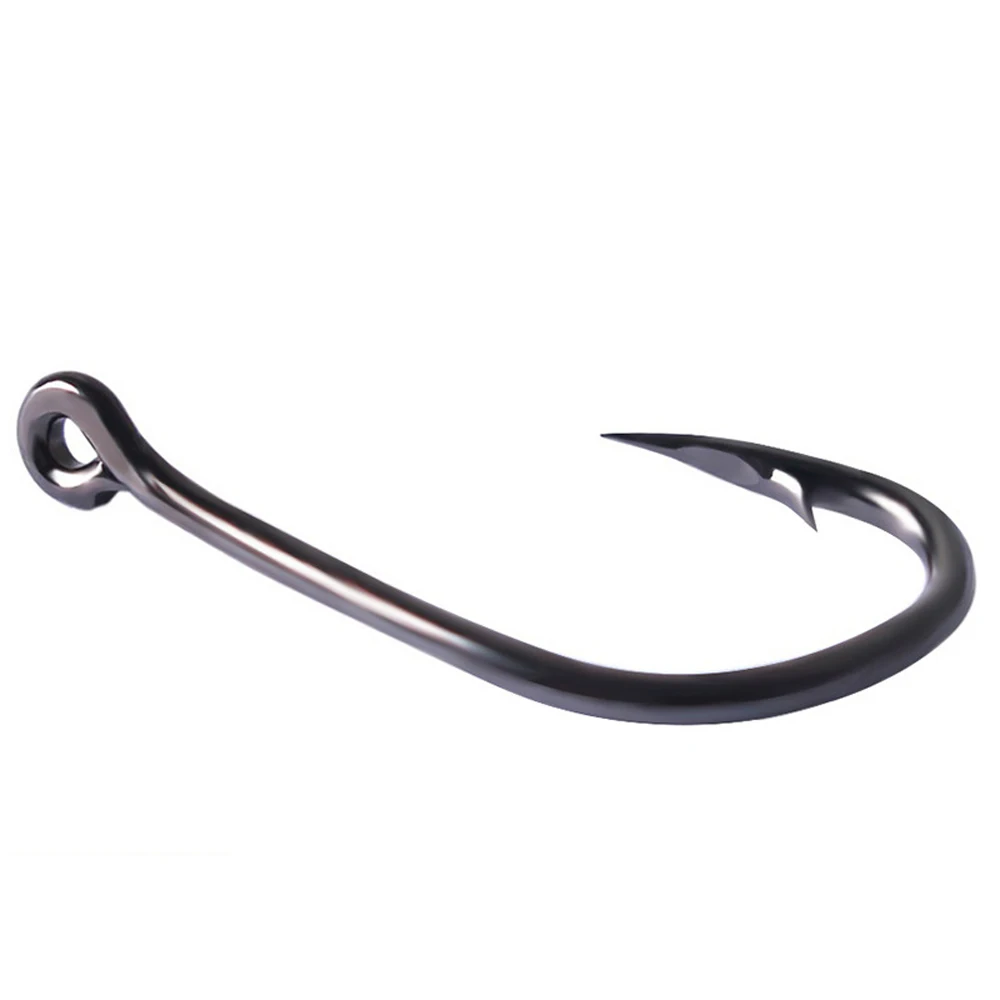 500 шт./кор. набор рыболовных крючков из высокоуглеродистой стали одинарный