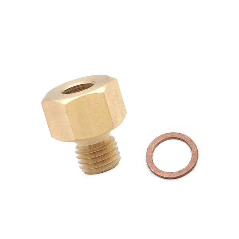 1/8 дюйма NPT Female to M12 x 1 5 Male метрический адаптер электрические датчики температуры