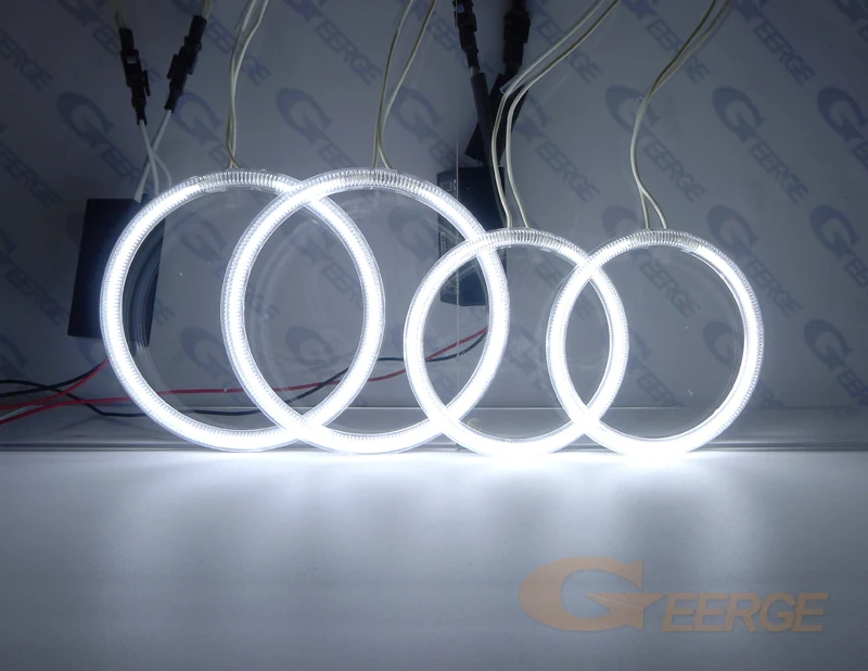 Для KIA Rondo Rondo7 2006 2007 2008 2009 2010 2011 2012 отличные ультра яркие CCFL ангельские глазки Halo