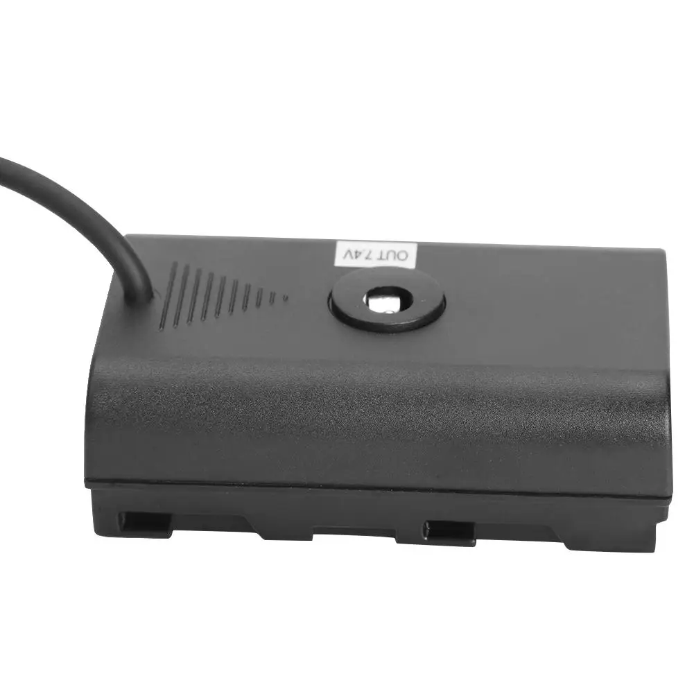 10-20V пустышка батарея для D Tap растягивающийся кабель питания Sony NP F550 монитор