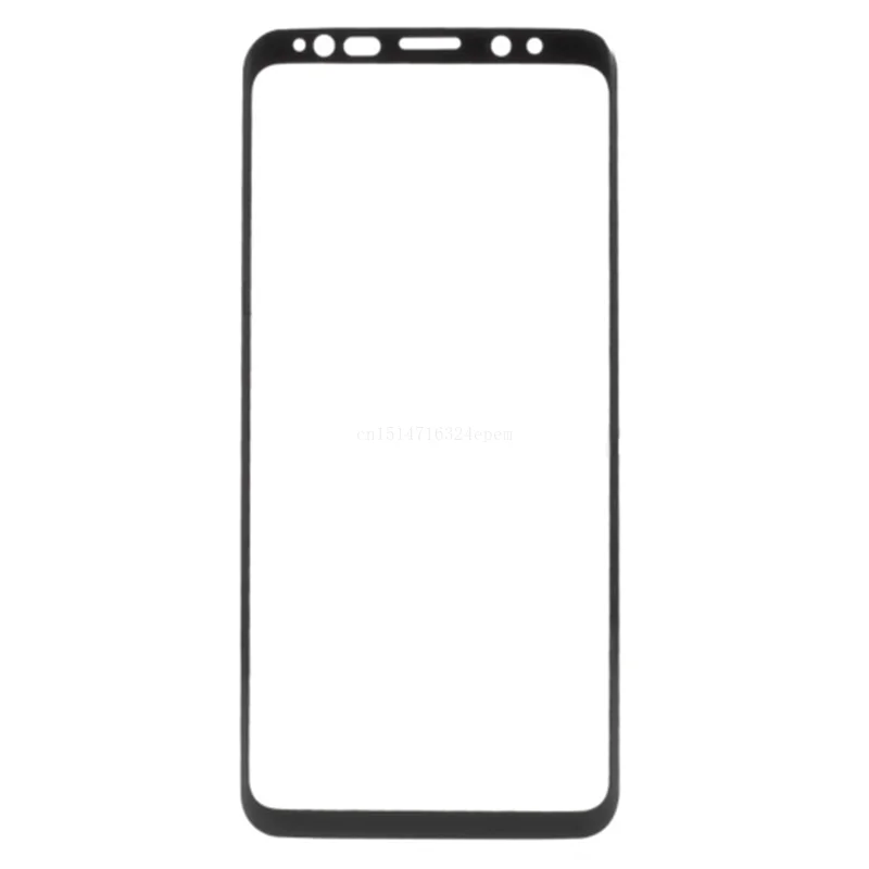 Изогнутое закаленное стекло для Samsung Galaxy S8 + S9 Защита экрана Plus|Защитные стёкла и