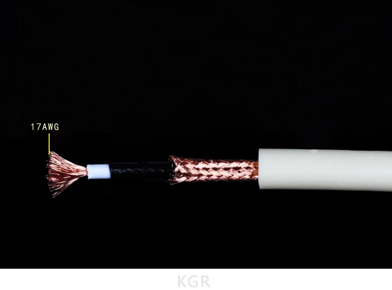 KGR высокое качество 3 м/6 м кабель электрическая гитара Линия бас линия инструмент