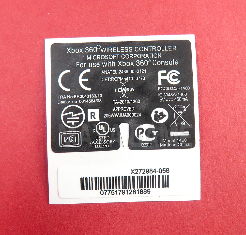 Этикетки ChengChengDianWan для беспроводного контроллера Xbox360|seal label|stickers seal labelssealing sticker