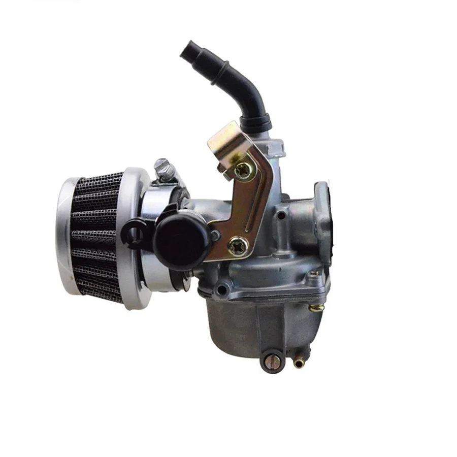 КАРБЮРАТОРНЫЙ кабель PZ19 с воздушным фильтром для китайских квадроциклов 50cc 70cc 90cc