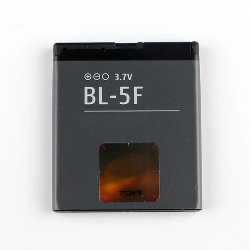 Оригинальный BL-5F аккумулятор телефона для Nokia N96 N95 N98 N93i 6290 E65 6210S/N 6710N C5-01 |