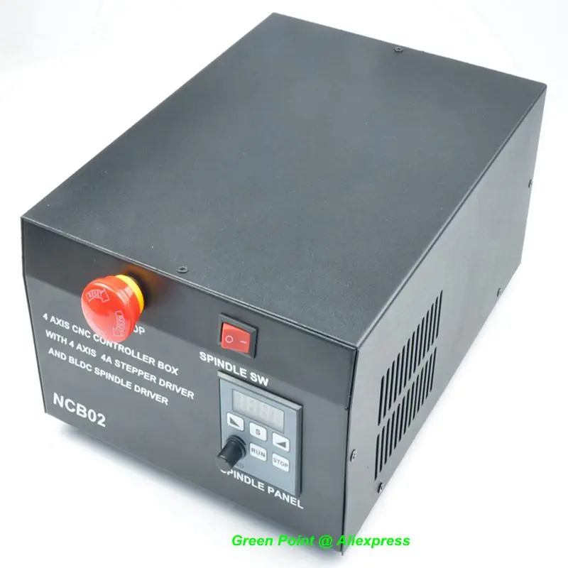 MACH3 USB Pote 4 осевой блок управления NCB02 ЧПУ гравировальный станок коробка SKTFTV1