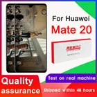 100% тестирование 6,53 ''ЖК дисплей экран Замена для Huawei Mate 20 ЖК-дисплей с сенсорным экраном дигитайзер в сборе для HMA-L29 L09 LX9 AL00 TL00