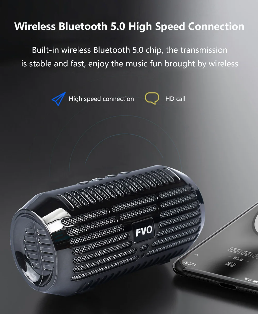 Портативный Bluetooth динамик s стерео мини беспроводной динамик с fm-радио USB SD карта AUX MP3 Воспроизведение музыки сабвуфер Колонка для телефона