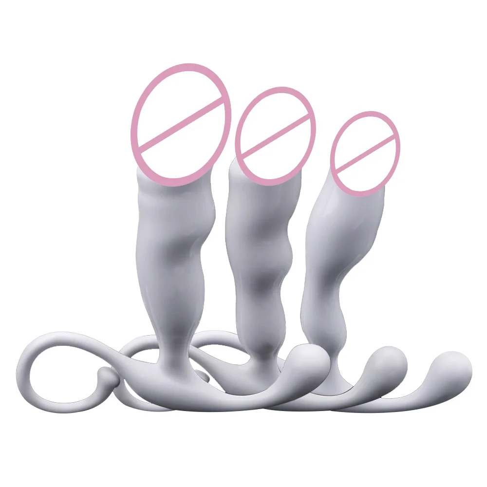 Анальная пробка OLO для мужчин Анальный массажер простаты Стимулятор точки G