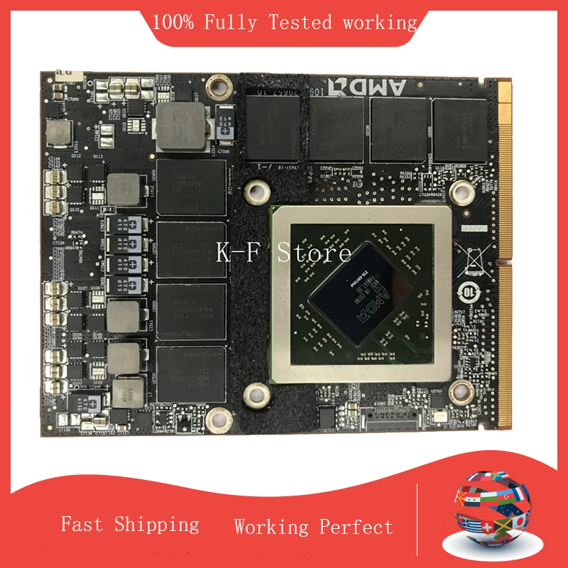 HD 6970M HD6970 HD6970m 2GB VGA карта Apple iMac 27 &quota medios de 2011 Radeon A1312 109 C29657 10 100% ТЕСТ ОК| |