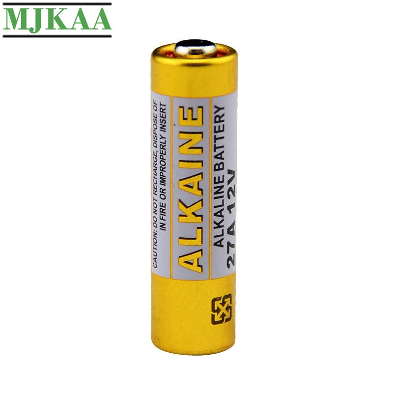MJKAA 5 шт./карта 27A 12 В Первичная сухая щелочная батарея G27A GP27A A27 L828 V27GA EL812 EL-812 CA22 ALK27A