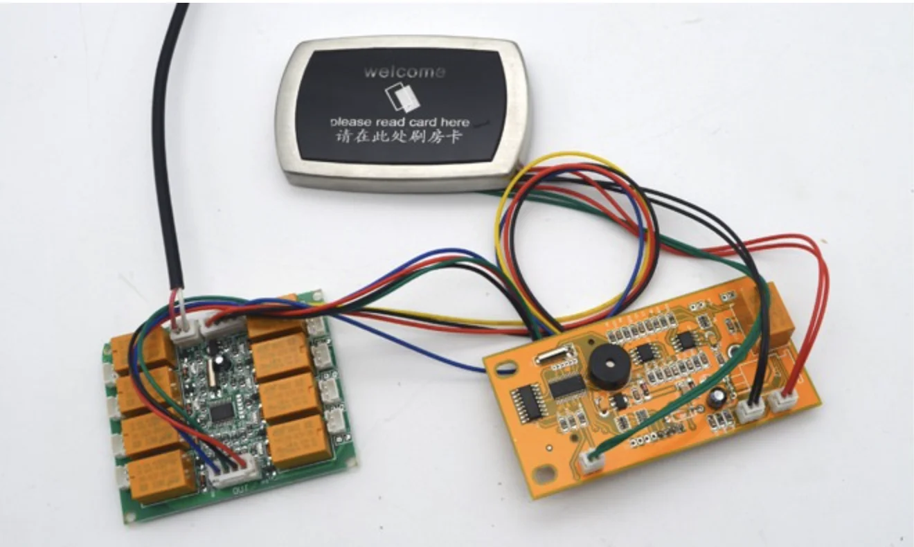 

RFID Hotel Door Lock Software System Management Card Reader T57 M1 Hotel Elevator Access Control Controller