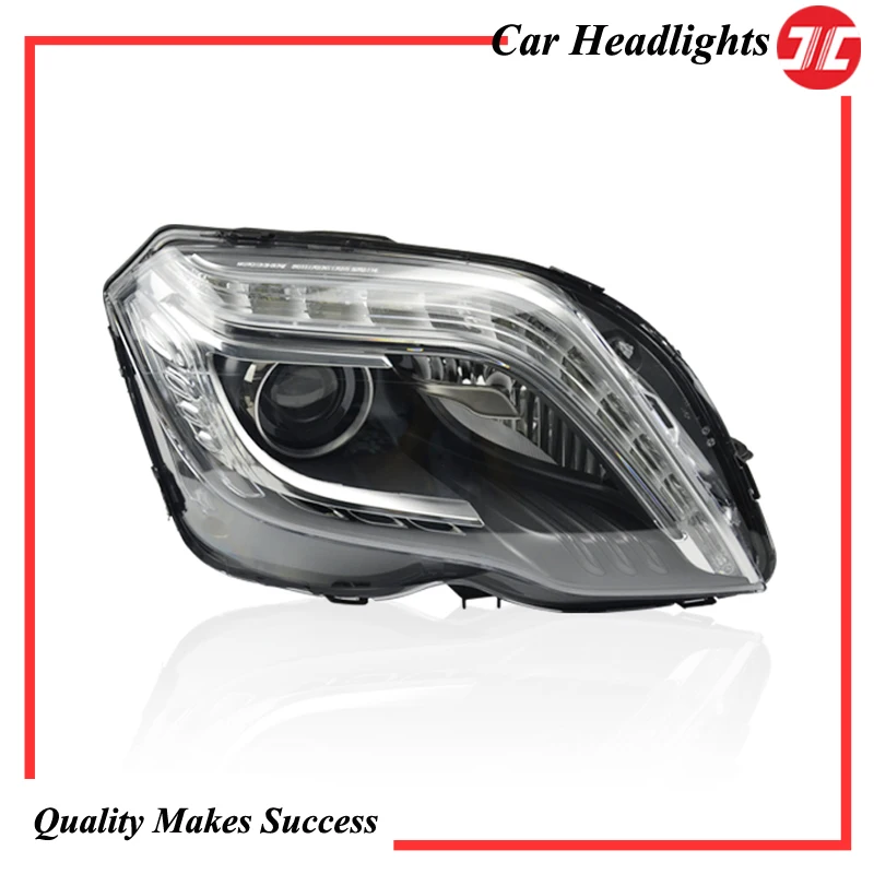Фара в сборе ксеноновая лампа с HID для автомобилей Mercedes Benz GLK Class X204 2012 2014|Абажуры| |