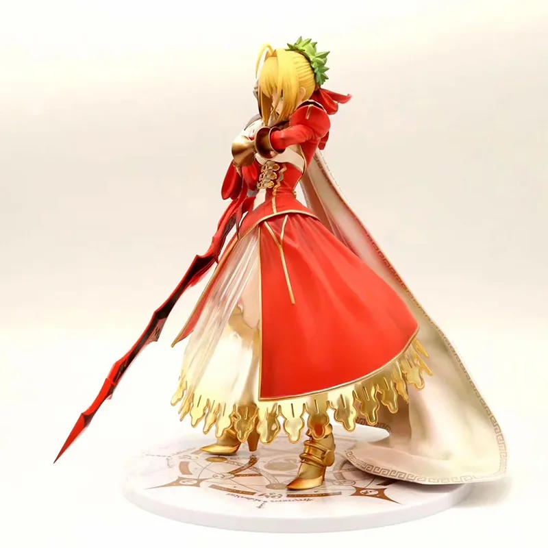 

Japan Fate Sexy Girl Saber Nero Claudius 3rd Ascension Pvc Action Figure Anime Figure Collectible Statue Toys Model Doll Gift