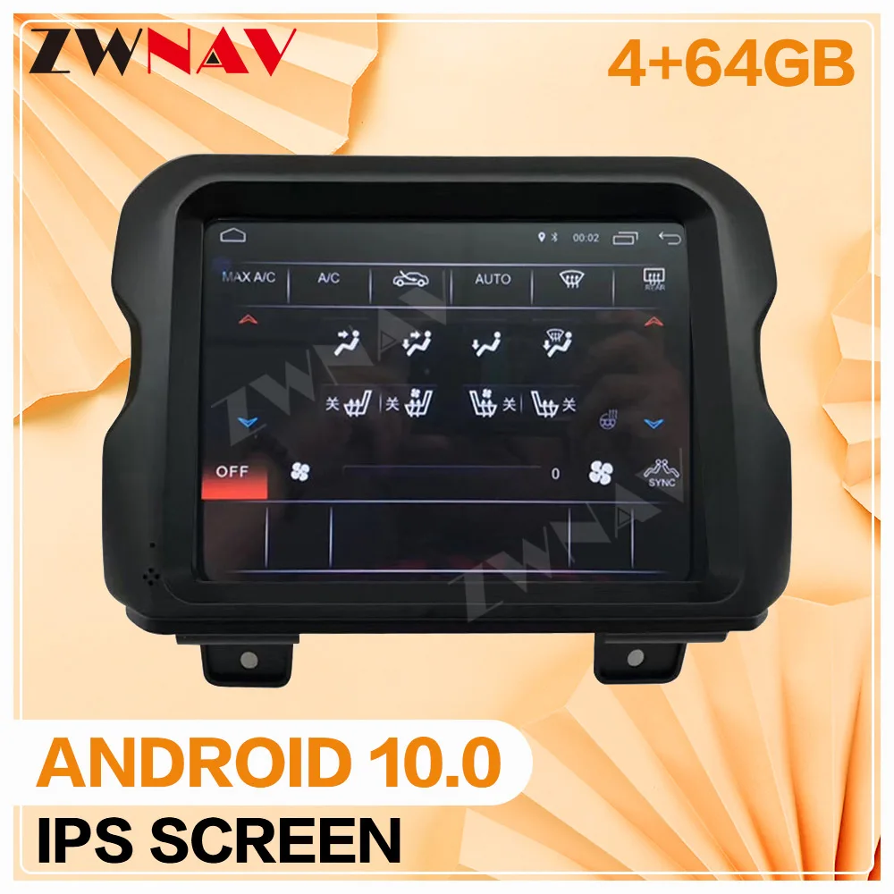 Видеоплеер 2 DIn для Jeep Wrangler JL 2018 2019 2020 Android мультимедийный экран автомобильное