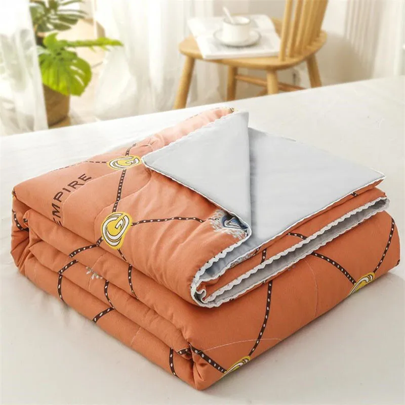 

Summer Blanket For Children King Queen Size Kids Air Conditioner Room Sleeping Quilt Spring Autumn Sleeping Blanket
