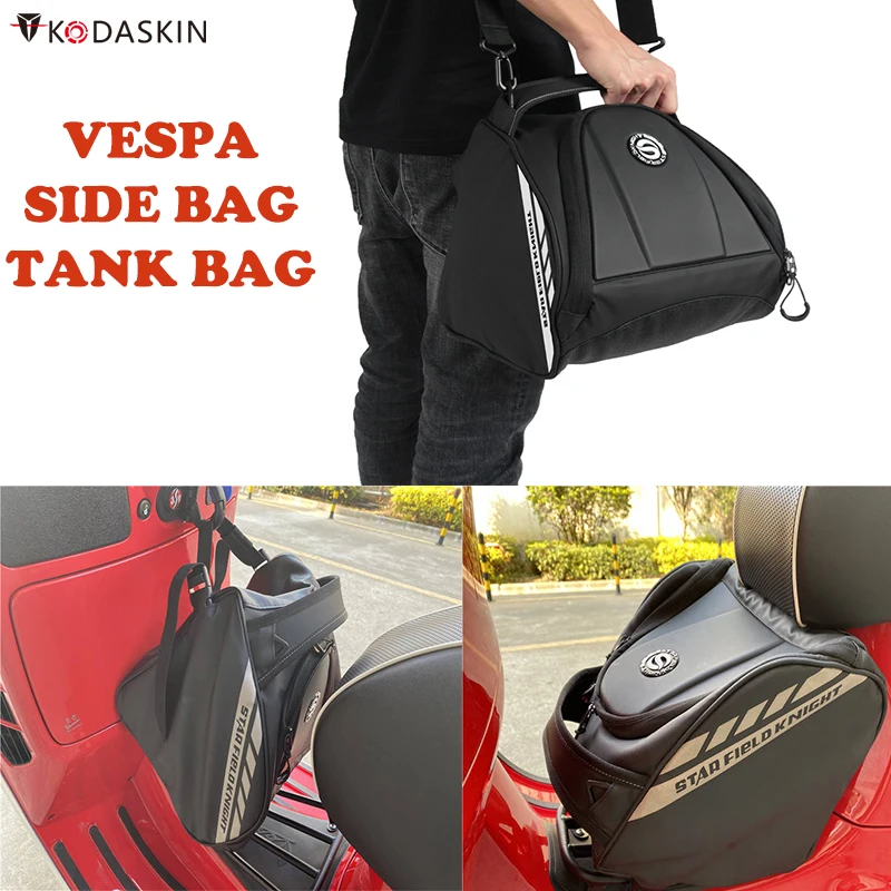 KODASKIN сумка на топливный бак мотоцикла поясная для верховой езды дорожная vespa gts300
