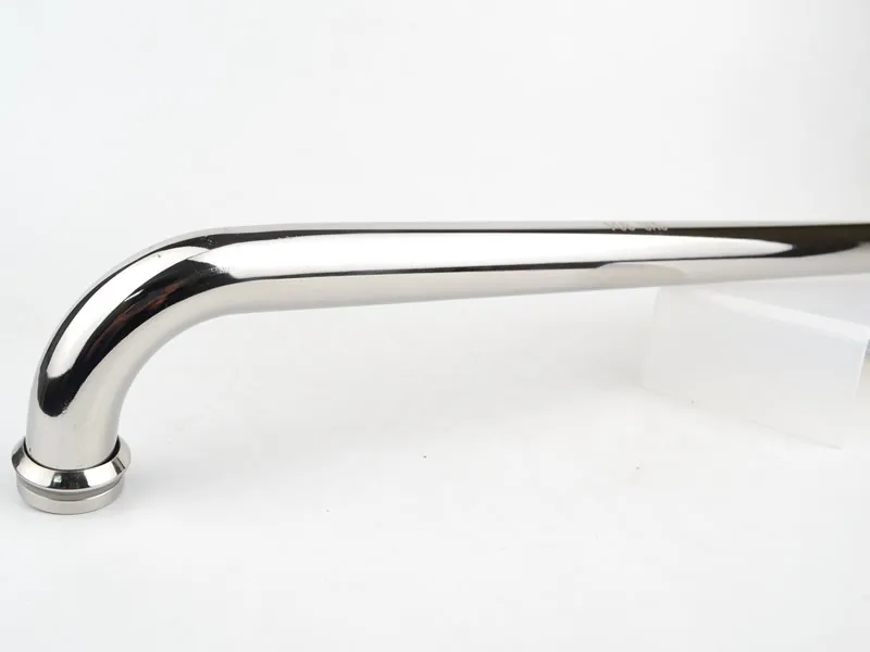 Ручка для душа из нержавеющей стали 304 одиночная ручка стеклянных дверей ванной