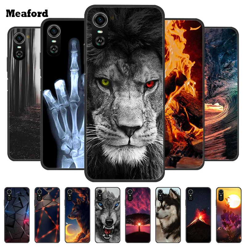 

For ZTE Blade A31 Plus Case Cool Cartoon Soft Silicone Case For ZTE Blade A31 Back Cover ZTE A31Plus A 31+ TPU Phone Fundas 2021