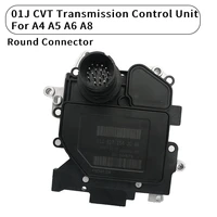 01j cvt automatic transmission control unit plate tcu tcm for a4 a5 a6 a8 program 01j927156jg round connectornew