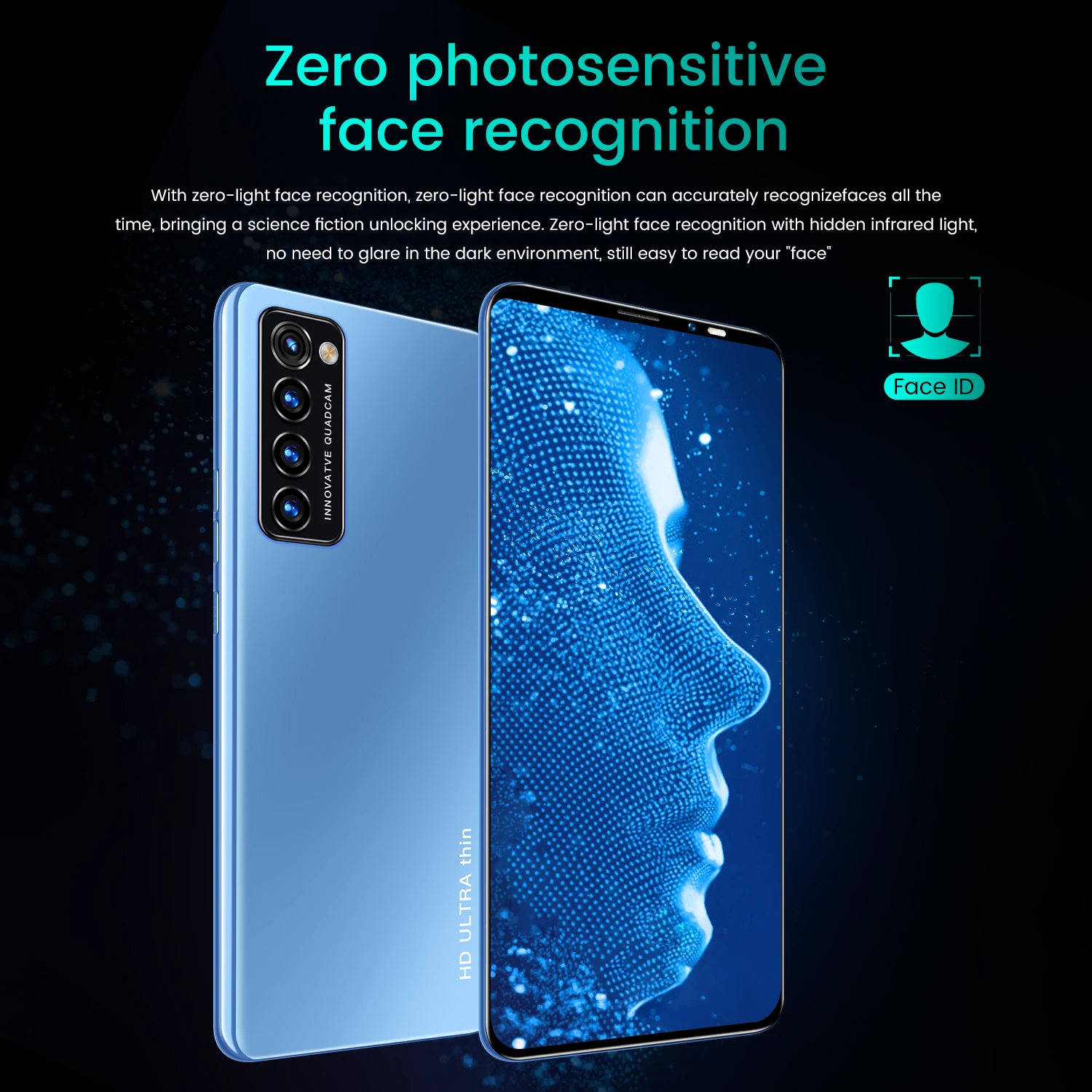 

Undefined Global Version Rino6 Pro Smartphone Android10.0 Mobile Cellphone 12GB 512GB Deca Core 5000mAh 6.8 Inch 5G Cellphone