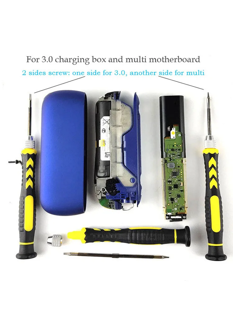

1 pc 2 in 1 Repair Accessories Disassembly tool screwdriver For IQOS multi motherboard and 3.0 charging box